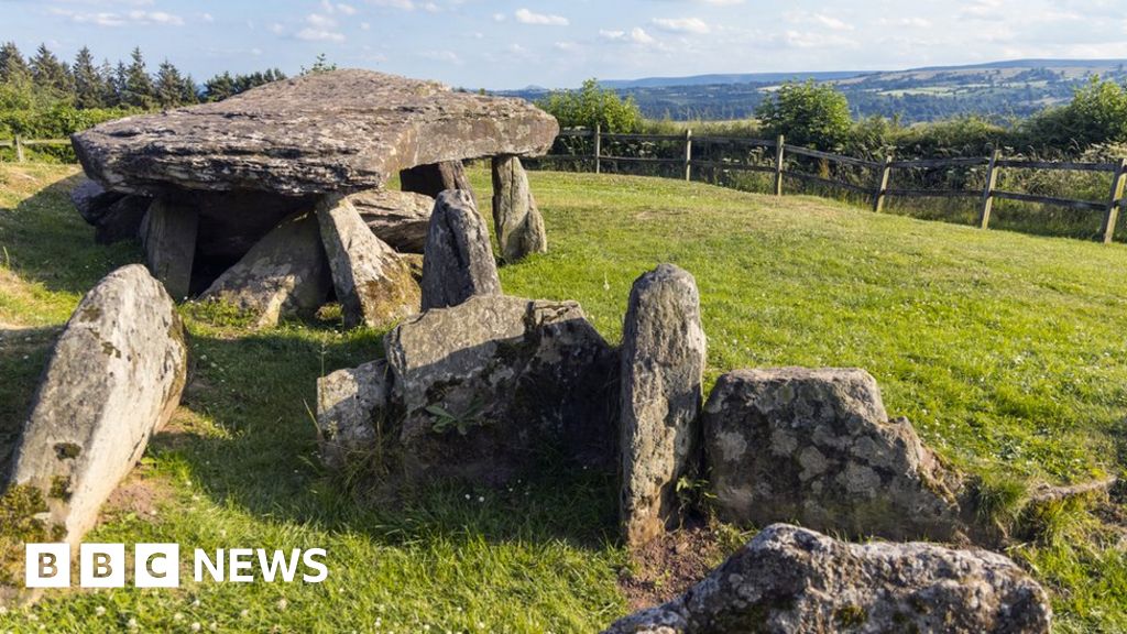 Dig to unlock mysteries of 'Arthur's Stone' in Herefordshire BBC News