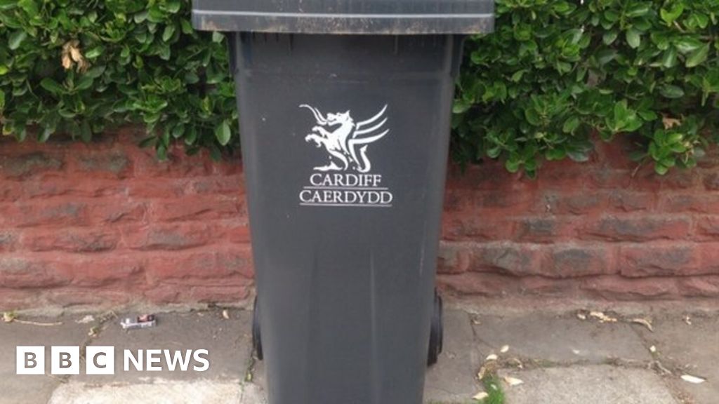 Thousands in Cardiff warned for putting out wrong waste BBC News
