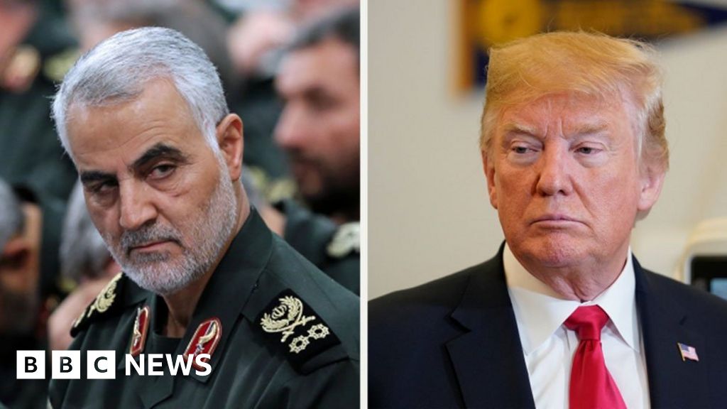 Iran General Warns Trump War Would 'destroy All Your Capabilities ...