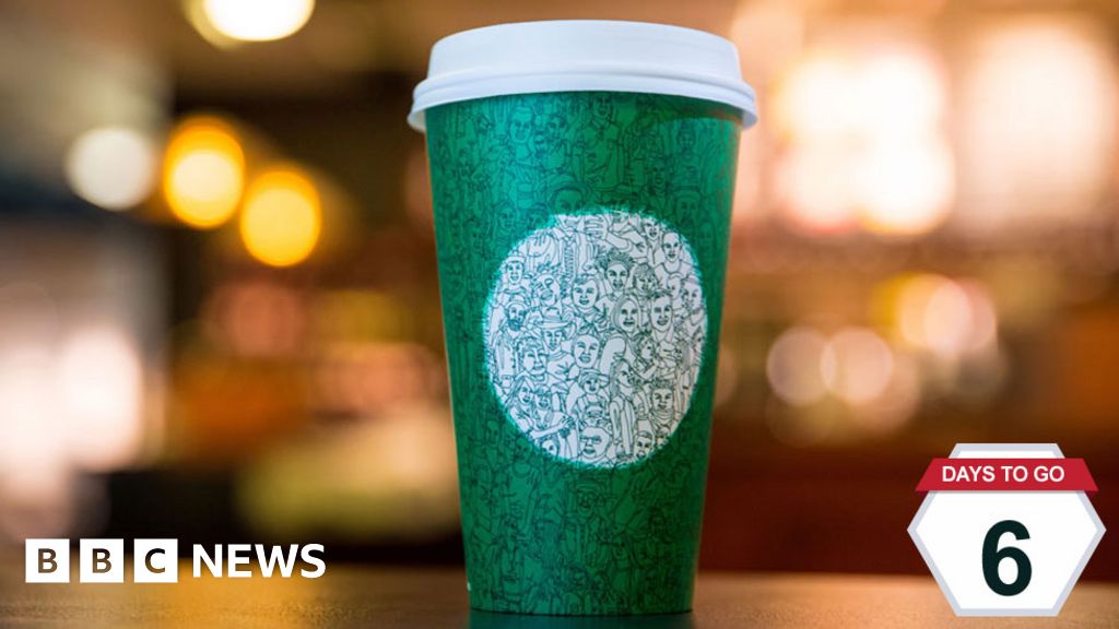 US election daily dig Starbucks to the rescue? BBC News