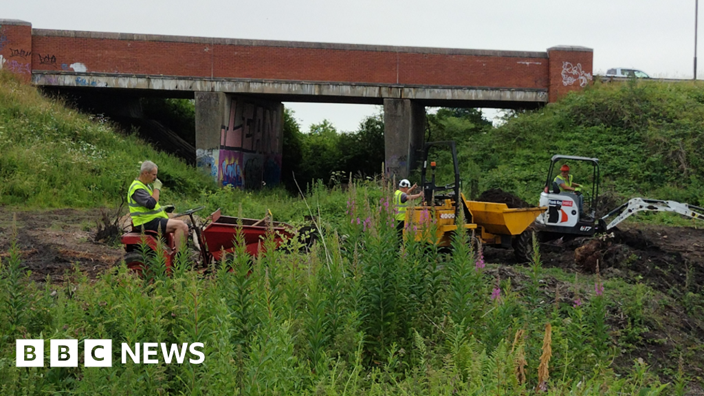 Langley Mill: Work starts on long-awaited Cromford Canal restoration