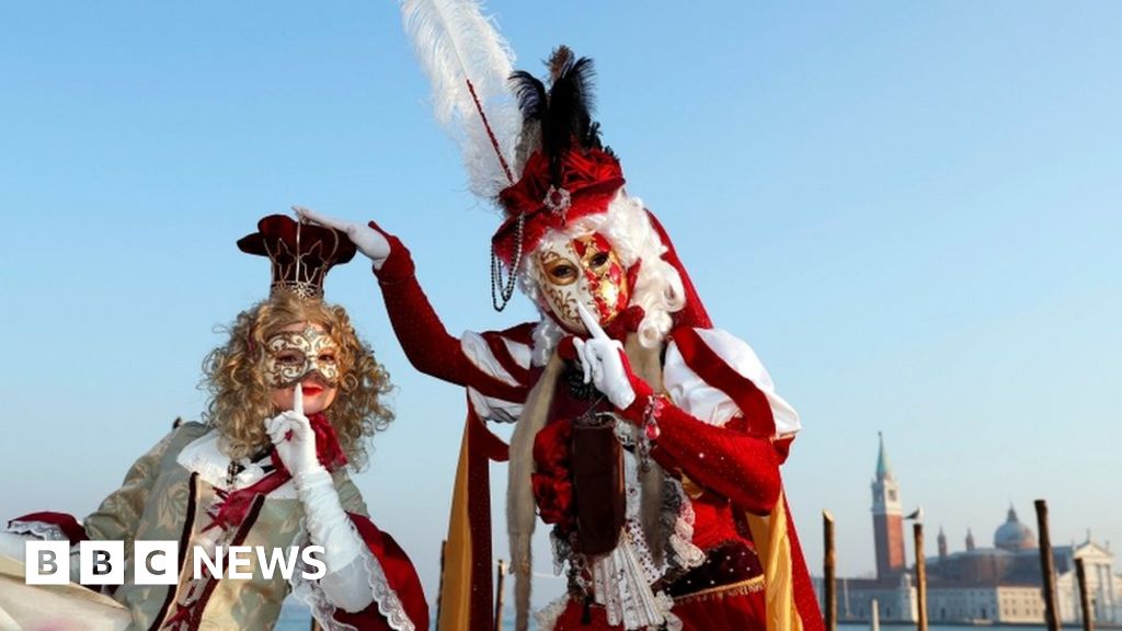 Carnival in Venice: The city celebrates months after the flooding