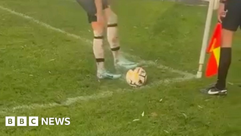Nene Sunday League football team's corner routine goes viral 