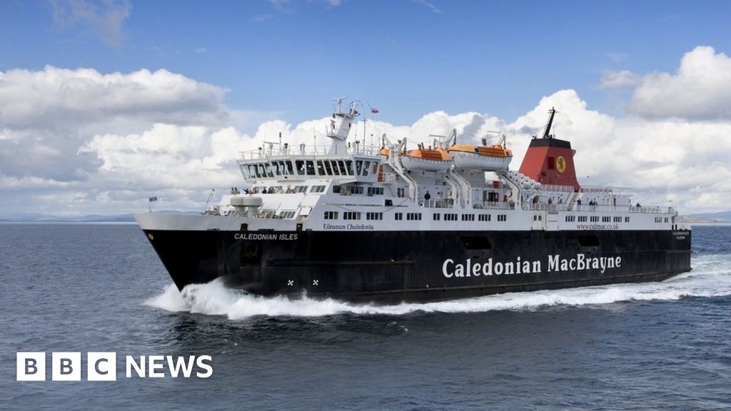 Caledonian Macbrayne Finalises Improved Timetable Bbc News