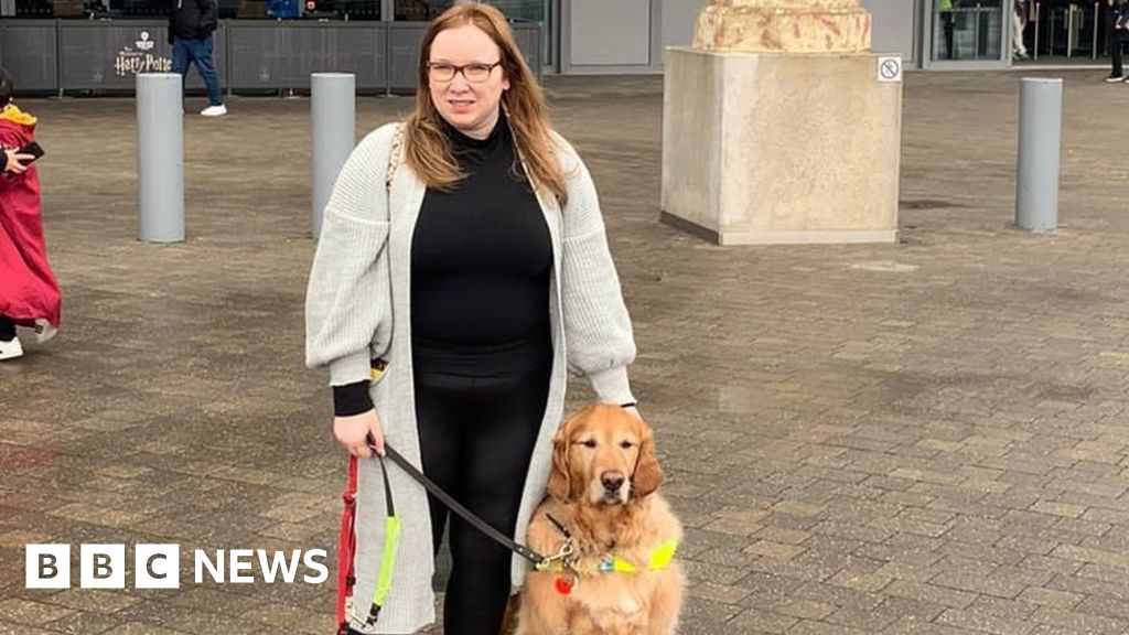 E-scooters: Blind woman left feeling anxious after being hit