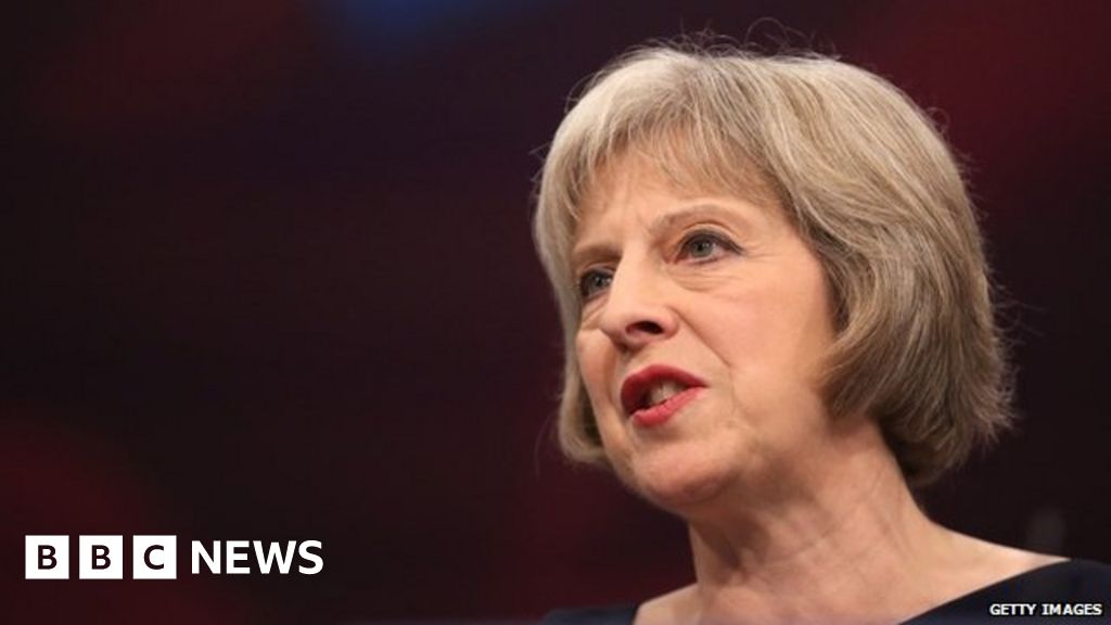 Theresa May: Immigration 'harms Social Cohesion' - BBC News