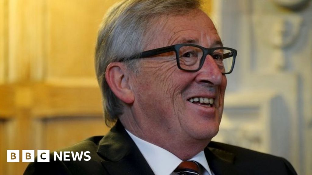 Jean-Claude Juncker: UK Faces Hefty Brexit Bill - BBC News