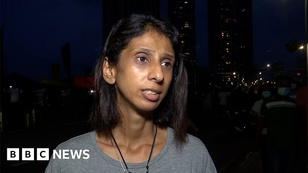 Some Sri Lankans share what they want from protests