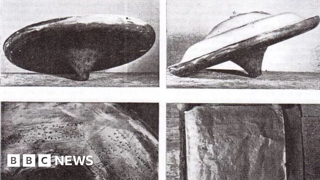 Silpho Moor 'UFO bits' found in Science Museum archive 