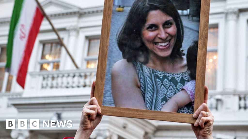 How is a UK-Iran debt linked to Nazanin's release?