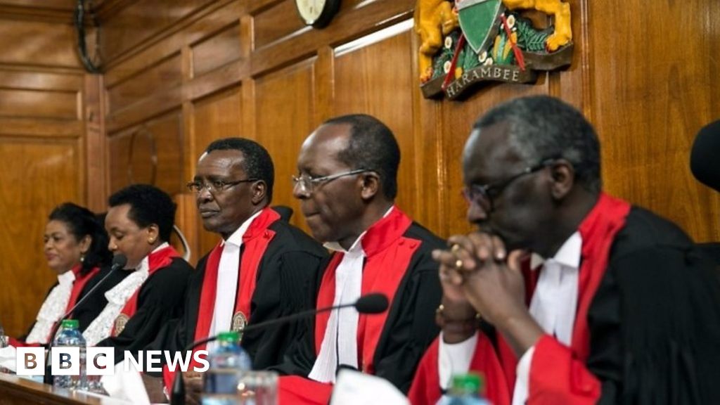 Kenya Court Explains Presidential Election Annulment - BBC News