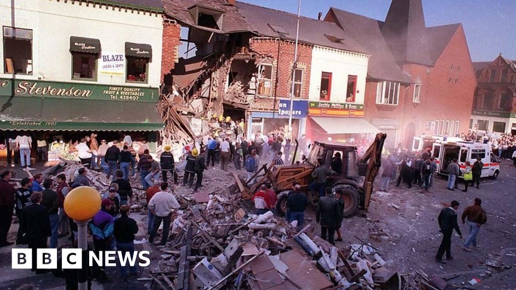 Shankill Bomb 23 October 1993