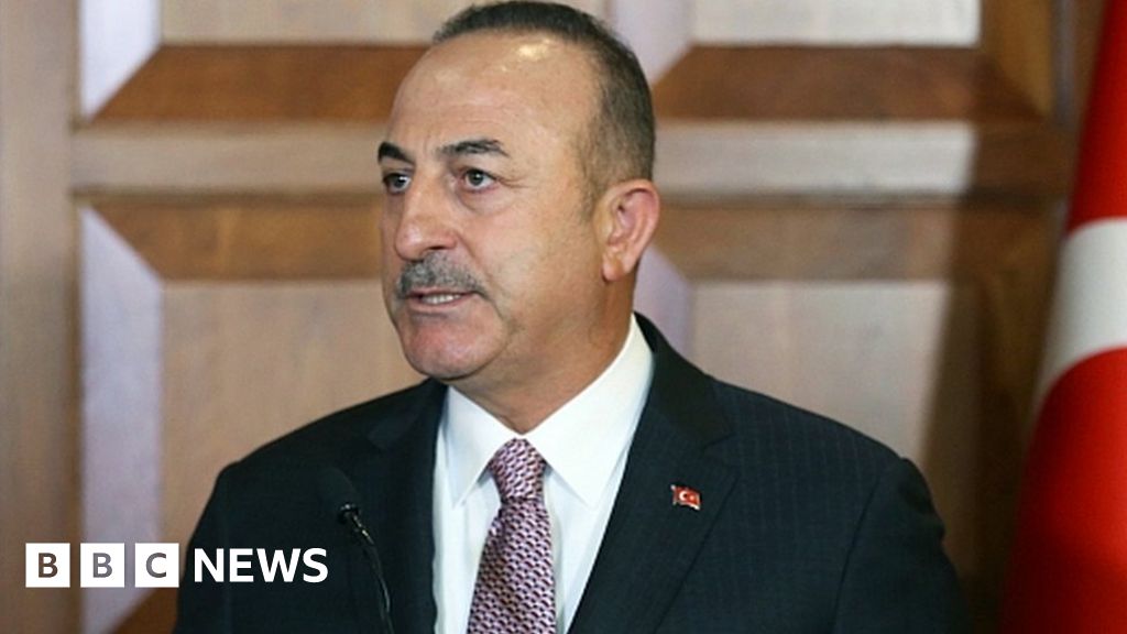 Macron is a sponsor of terrorism, says Turkish foreign minister