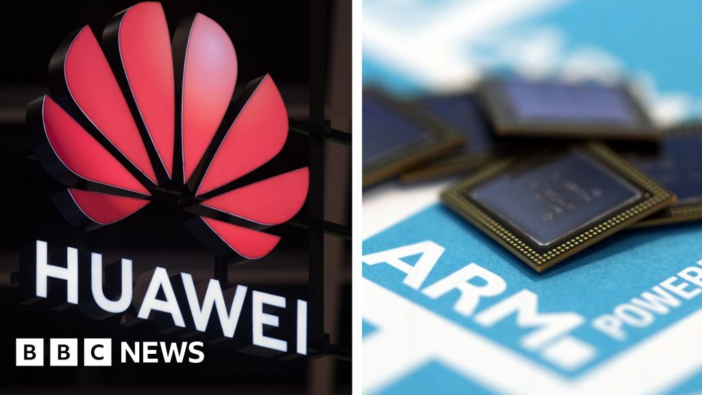 Huawei: ARM memo tells staff to stop working with China’s tech giant