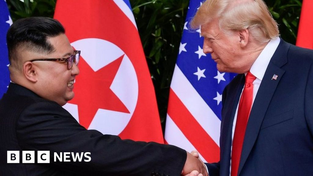 US And North Korea Negotiating Location For Second Summit - Trump - BBC ...