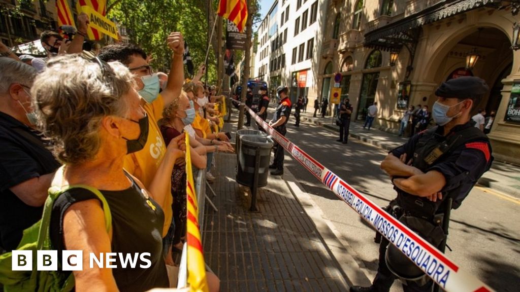 España confirma su intención de indultar a los separatistas catalanes