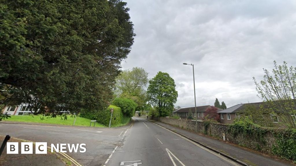 Motorcyclist dies in crash with car in Winchester BBC News