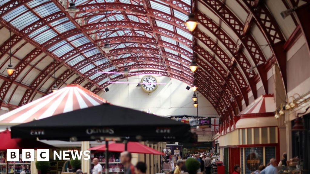Newcastle's Grainger Market arcade to get £2.66m facelift BBC News
