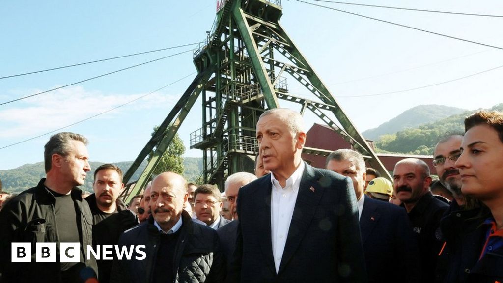 Turkey mine deaths: President Erdogan criticised over 'destiny' comments