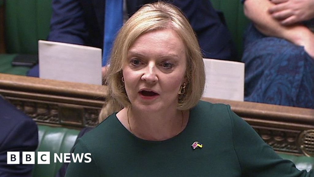 Truss announces £2,500 cap for typical households