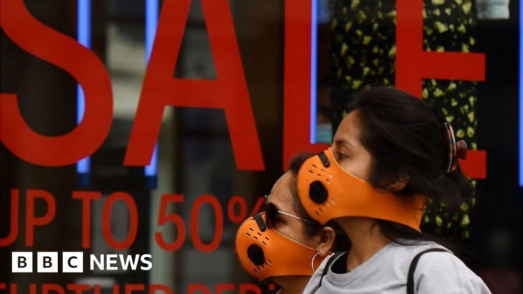 Retail Sales Near Pre-lockdown Levels In June - BBC News