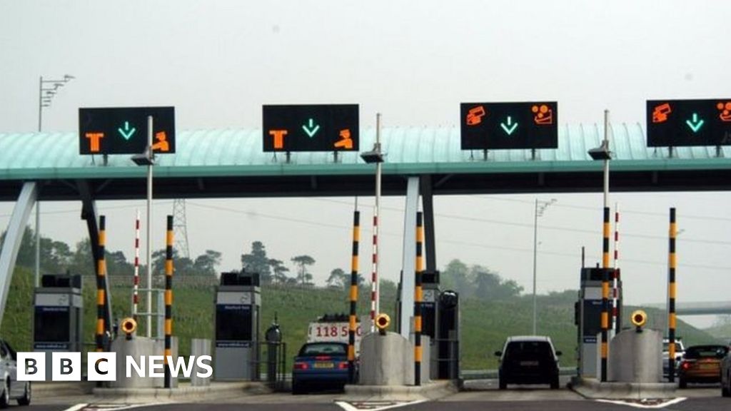 M6 Toll Car prices rise for motorway drivers BBC News