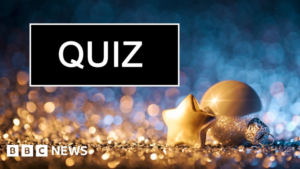 12 Days Of Christmas Quizzes: Day 11 - Bbc News