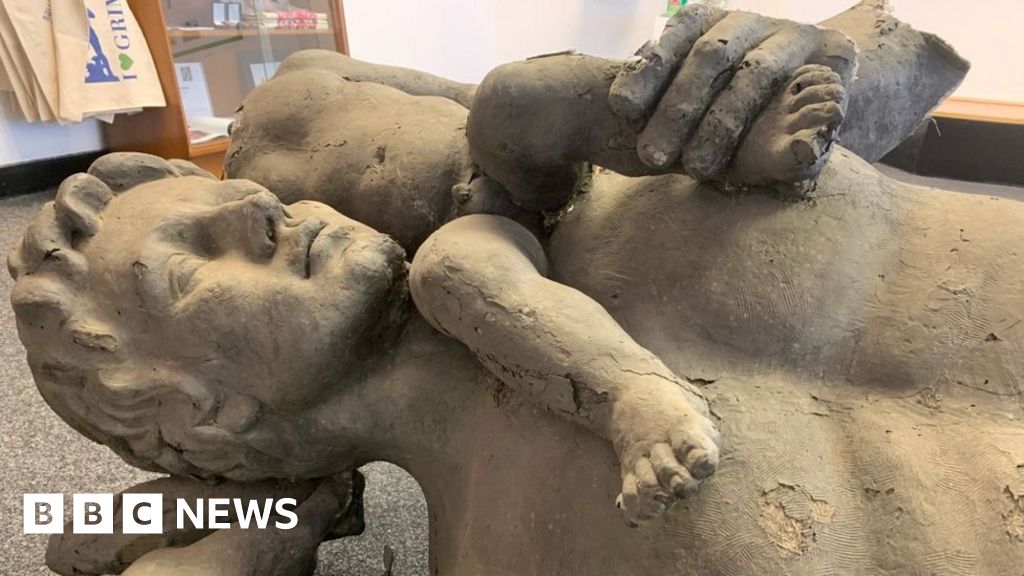 Grimsby’s Grim and Havelock statue to go on show before restoration