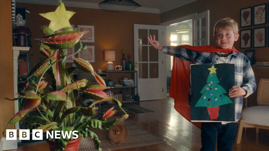 John Lewis Christmas advert: Venus flytrap divides opinion as TV ads get festive