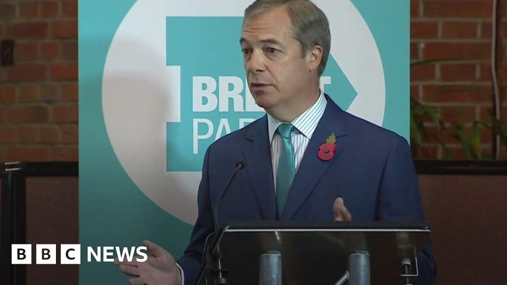 General Election 2019 Farage Tells Johnson To Drop The Deal Bbc News