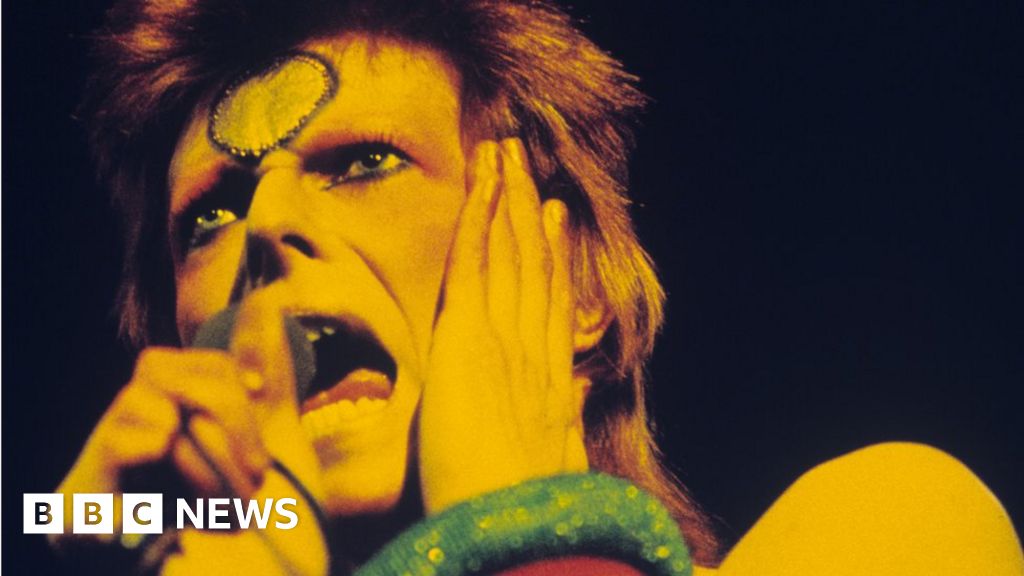 David Bowie’s “rich and powerful” archive made public in a new location