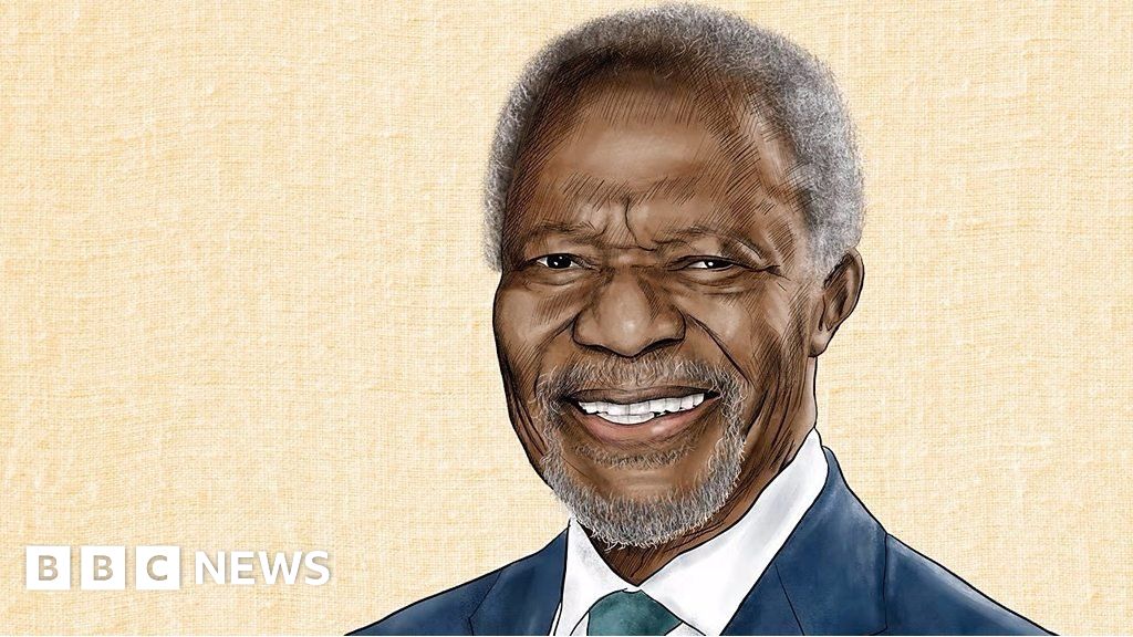 Kofi Annan - Timeline Of Former UN Secretary-general - BBC News