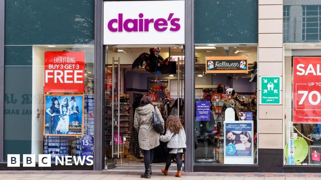 Claire's, the ear-piercing mall chain, files for bankruptcy – Orange County  Register