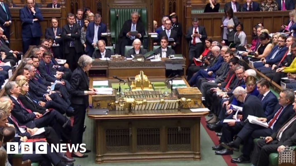Number crunching Where do MPs stand on Brexit deal? BBC News