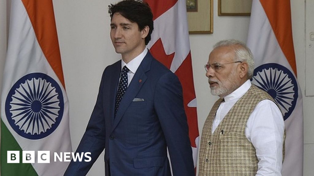 Safe Benign Dripping India asks Canada to withdraw dozens of diplomatic staff - reports - BBC  News