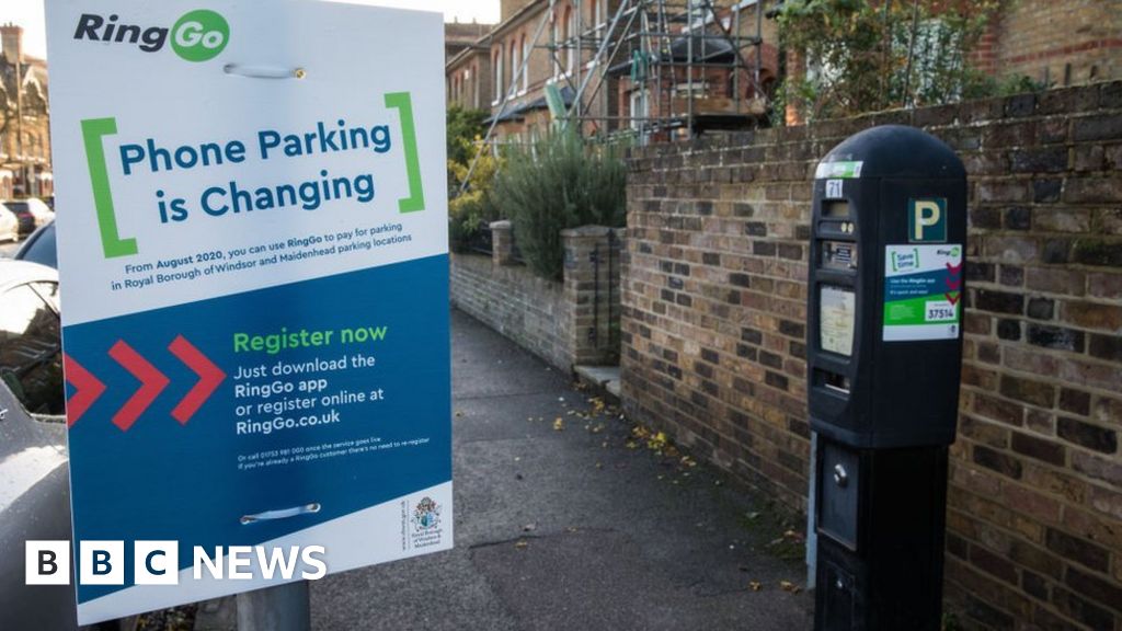 More than 20 councils replacing pay and display parking machines with apps