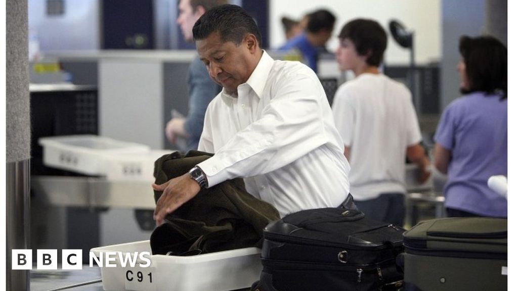 Heathrow scanners mean liquids can stay in bags BBC News