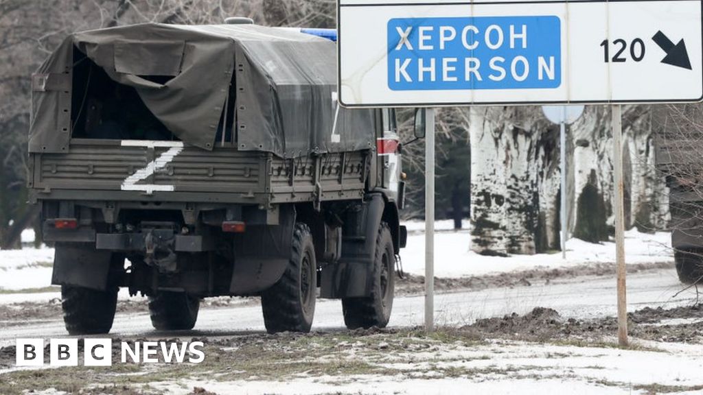 Ukraine war: Why Kherson and Mariupol are key to Russian success