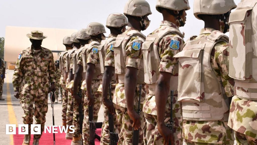 Nigeria election 2023 Nigeria military denies coup plot claim ahead of