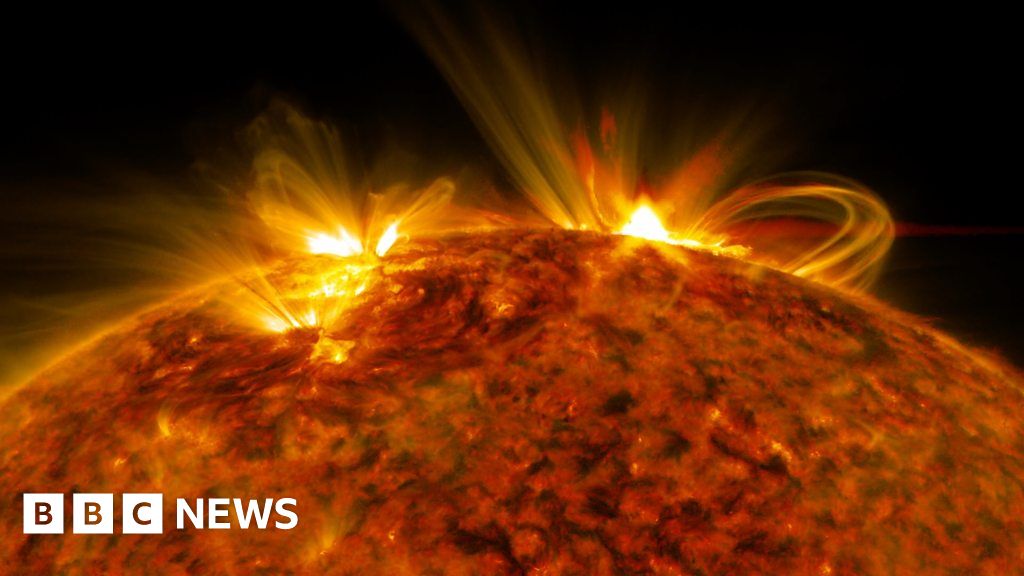 Where did the Sun come from? - BBC News