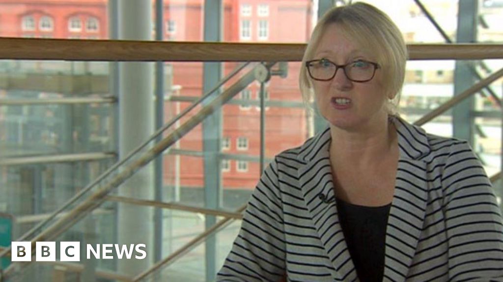 Poverty affecting those in work, says Christine Chapman AM BBC News