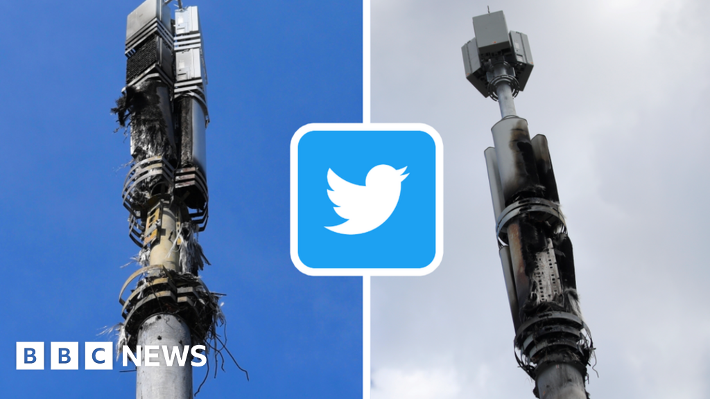 Coronavirus: Twitter bans incitement to attack 5G towers