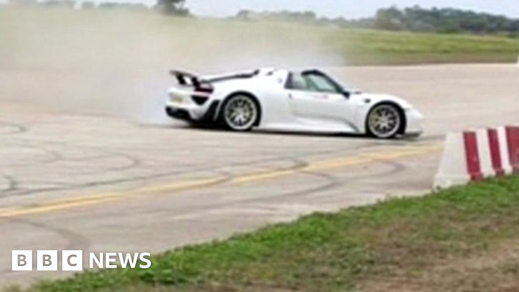 Malta crash Supercar hurtles into crowd at motor show BBC News