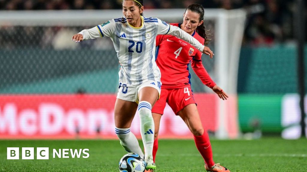 Women's World Cup: Euphoria in Philippines after historic campaign