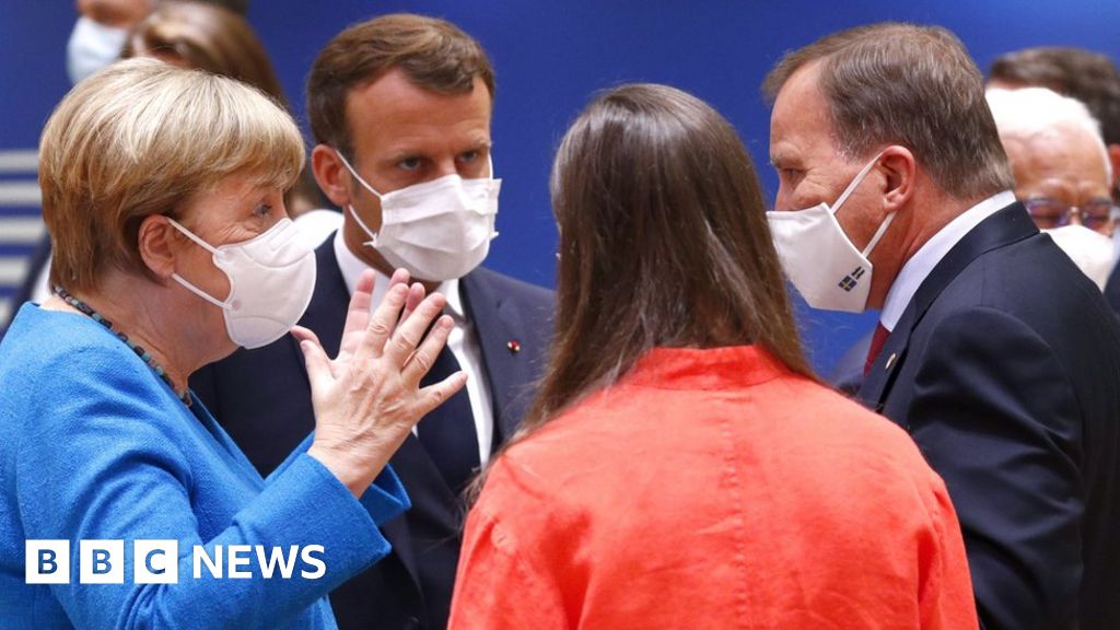 EU virus deal talks stretch into fourth day