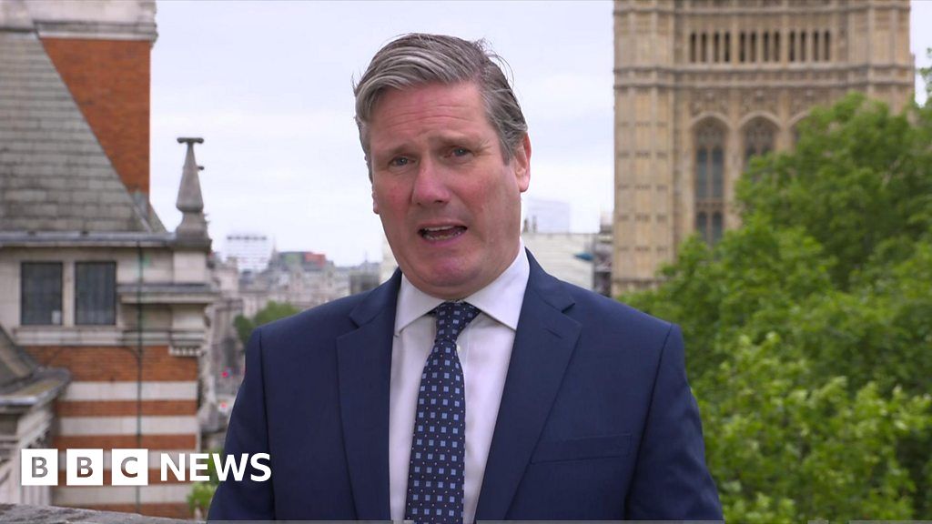 When Starmer Referred To Black Lives Matter 'moment' - BBC News