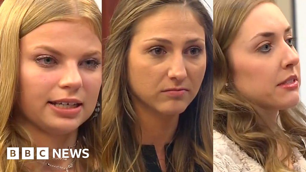 dozens-of-women-describe-abuse-by-sports-doctor-larry-nassar-bbc-news