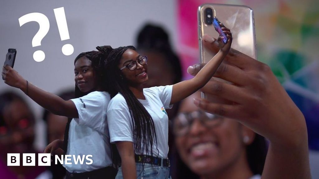 Why these teens are teaching Snapchat to council employees - BBC News
