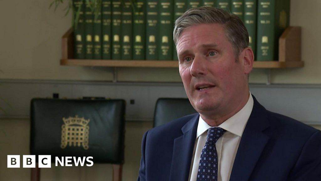 Starmer: Government 'reopening Old Arguments' On Brexit - BBC News