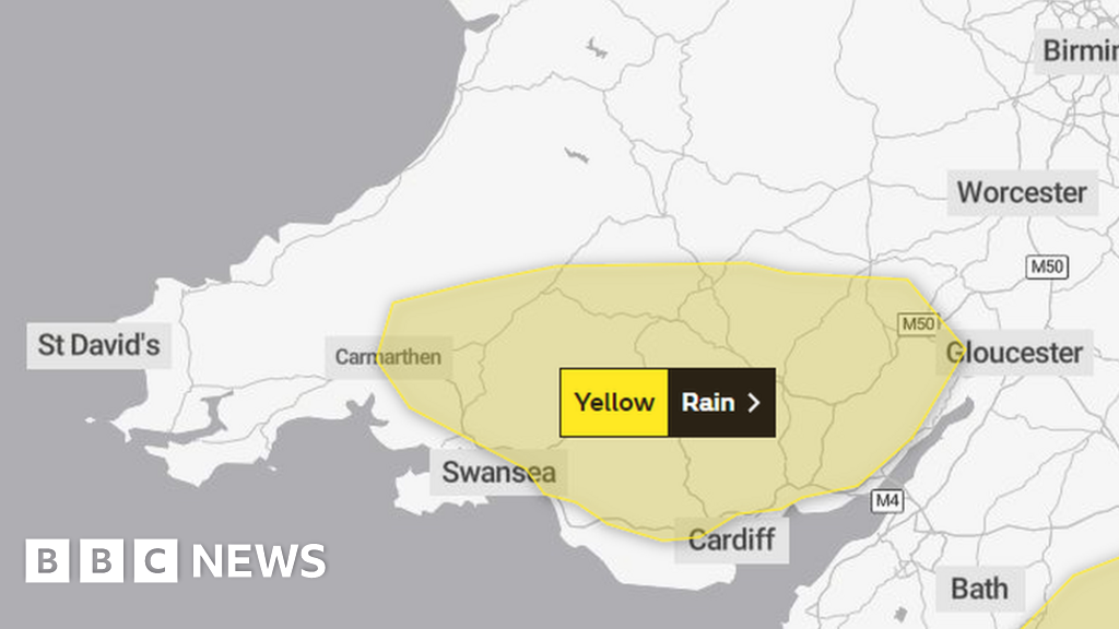 Wales Weather Heavy Rain Flood Warning By Met Office BBC News    127636924 Screenshot 30 